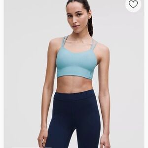 Lululemon Blue Sports Bra